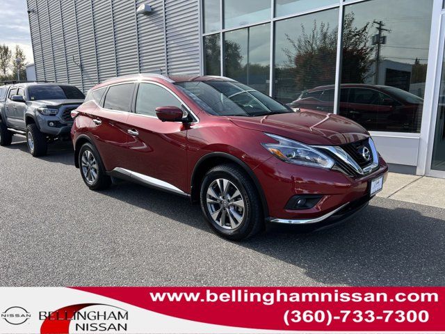 2018 Nissan Murano SL