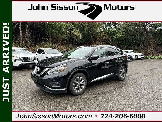 2018 Nissan Murano SL