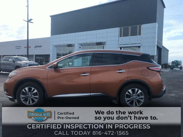 2018 Nissan Murano S