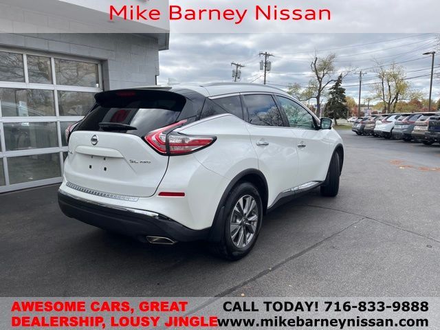 2018 Nissan Murano SL