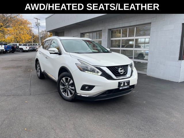 2018 Nissan Murano SL