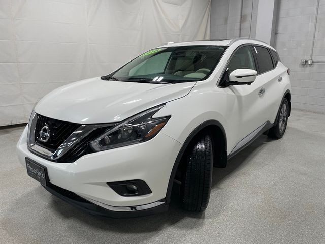 2018 Nissan Murano SL