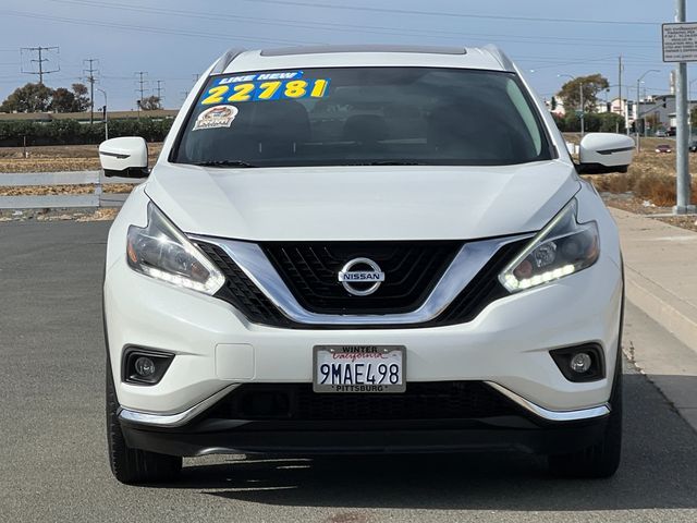 2018 Nissan Murano SL