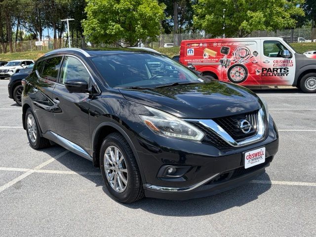 2018 Nissan Murano SL