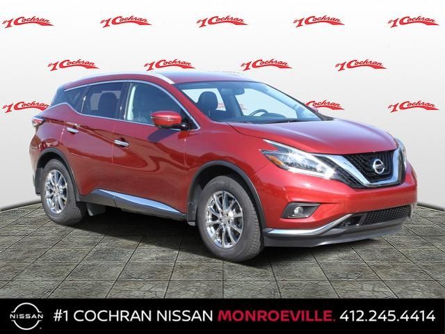 2018 Nissan Murano SL