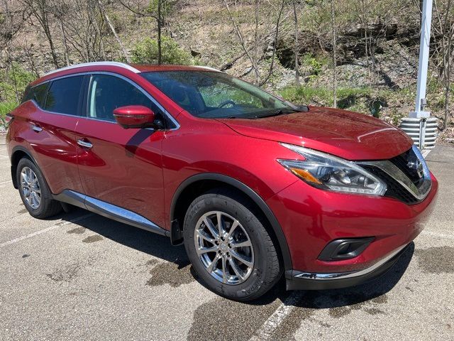 2018 Nissan Murano SL