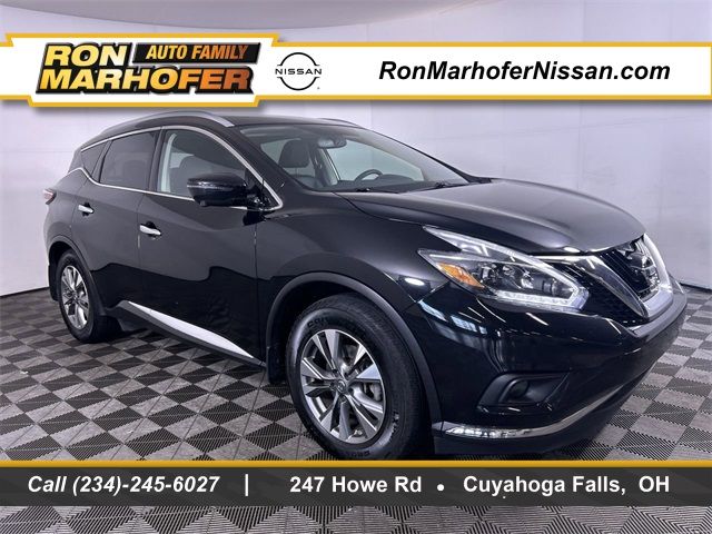 2018 Nissan Murano SL