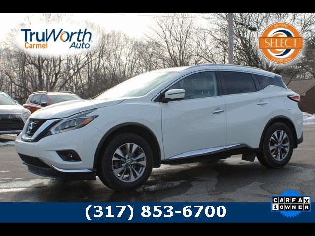 2018 Nissan Murano SL