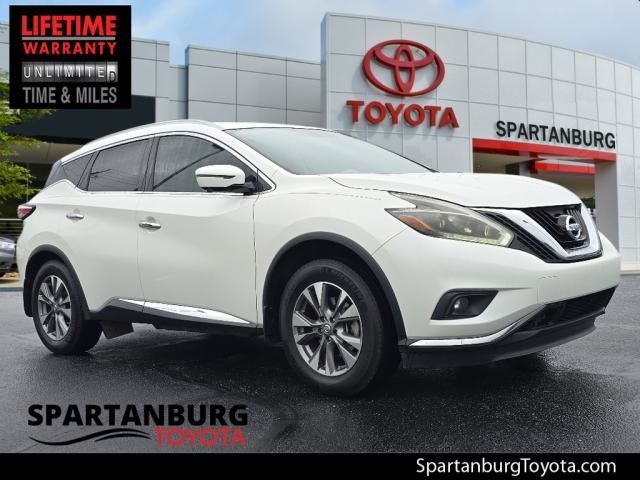 2018 Nissan Murano SL