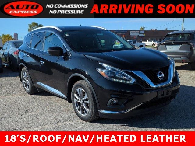 2018 Nissan Murano SL