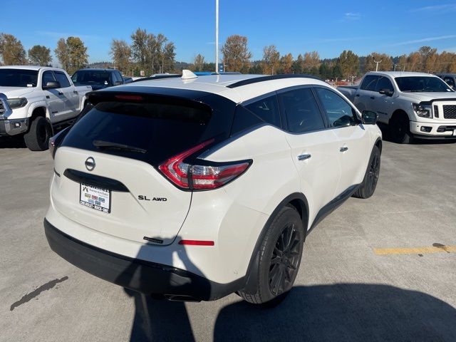 2018 Nissan Murano SL