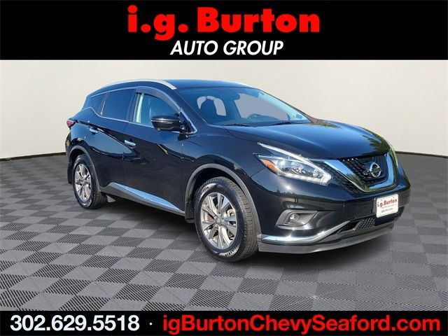 2018 Nissan Murano SL