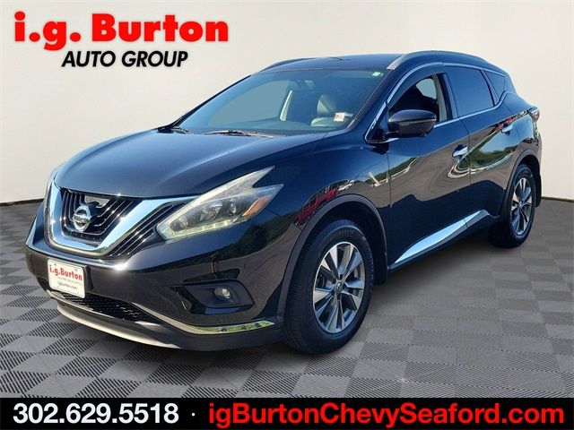 2018 Nissan Murano SL