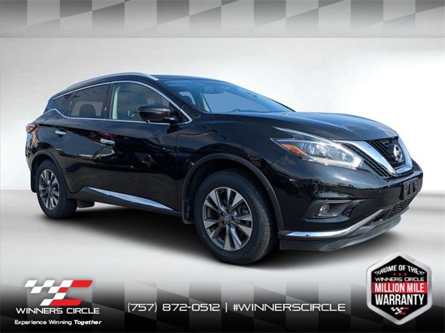 2018 Nissan Murano SL