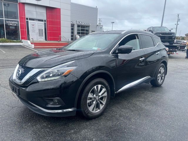 2018 Nissan Murano SL