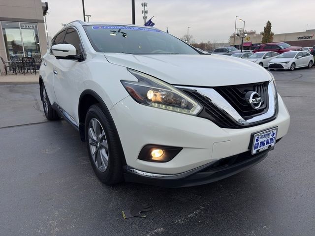 2018 Nissan Murano SL