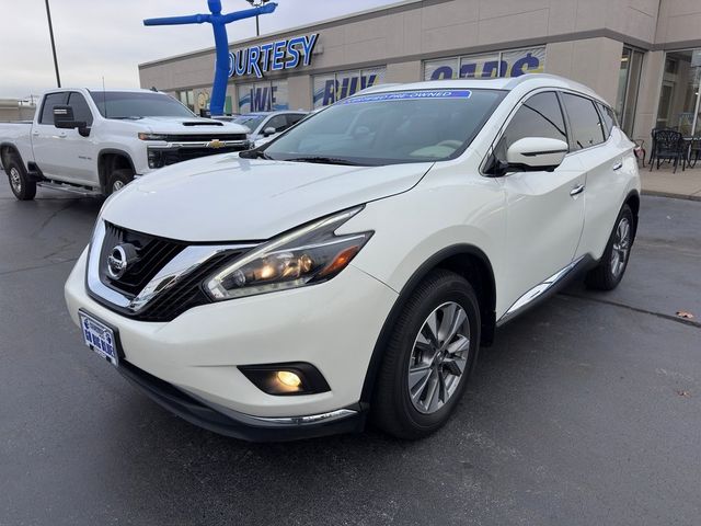 2018 Nissan Murano SL