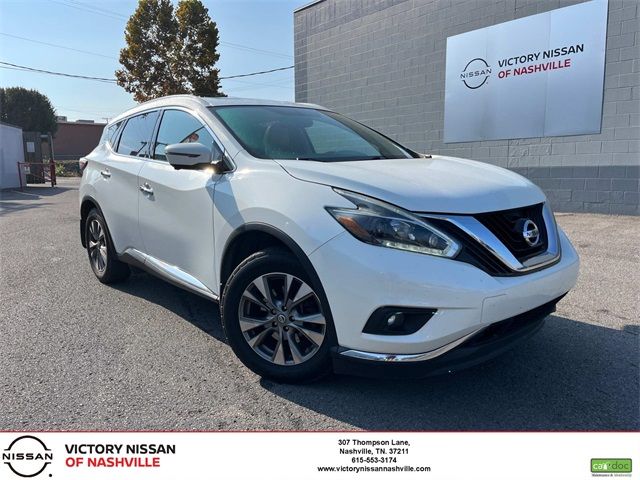 2018 Nissan Murano SL