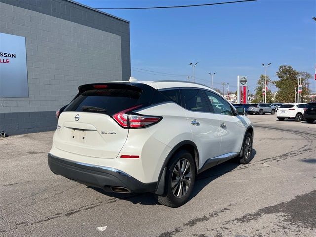 2018 Nissan Murano SL