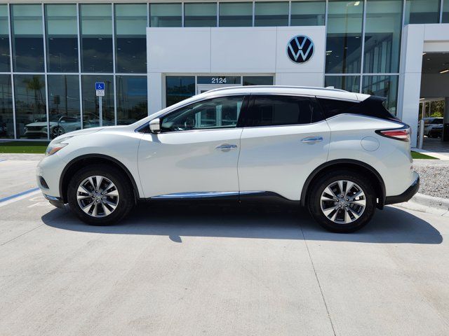 2018 Nissan Murano SL