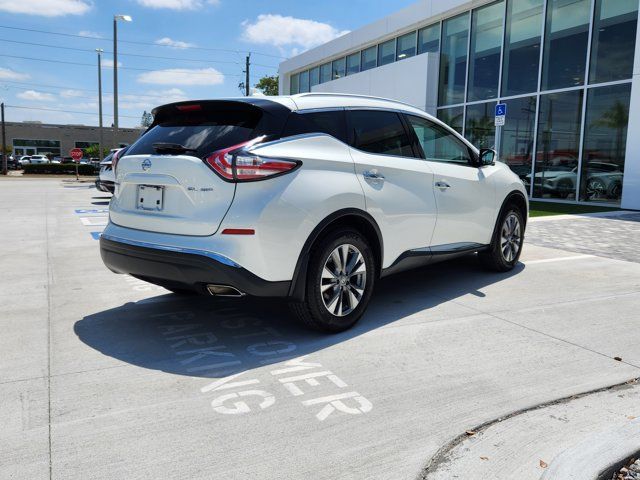 2018 Nissan Murano SL