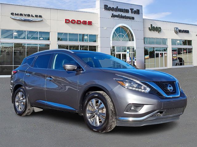 2018 Nissan Murano SL