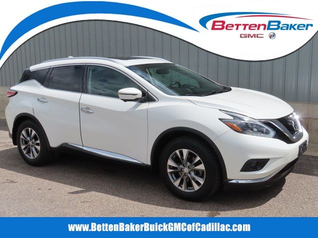 2018 Nissan Murano SL