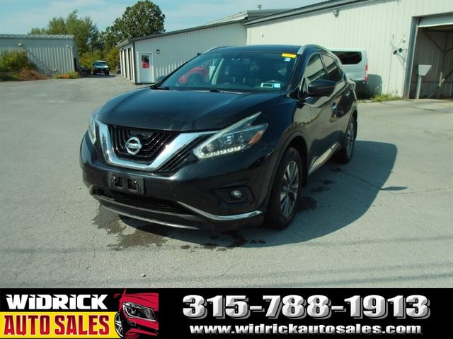 2018 Nissan Murano SL