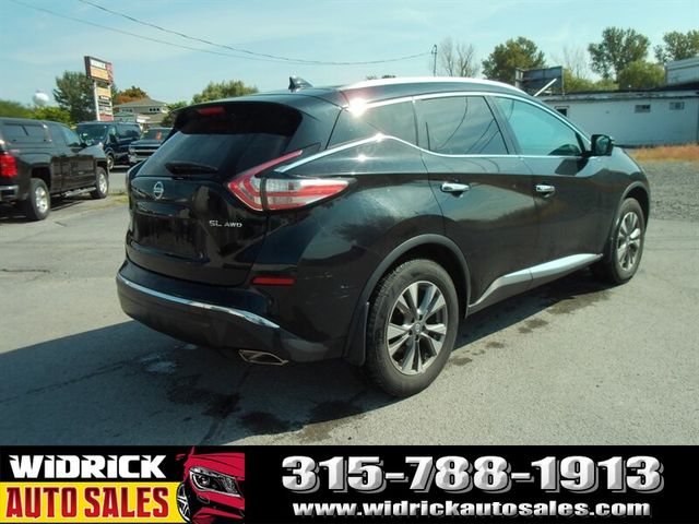 2018 Nissan Murano SL