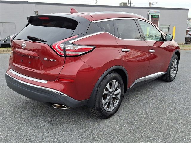 2018 Nissan Murano SL