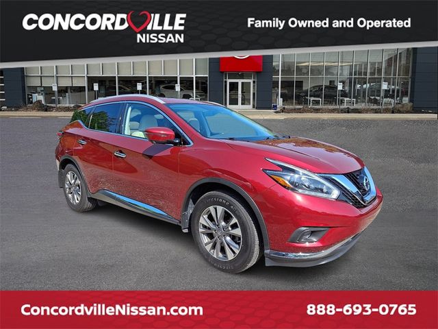 2018 Nissan Murano SL