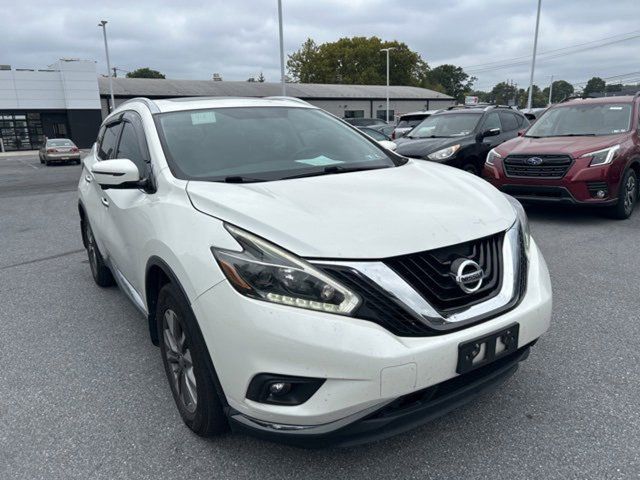 2018 Nissan Murano SL