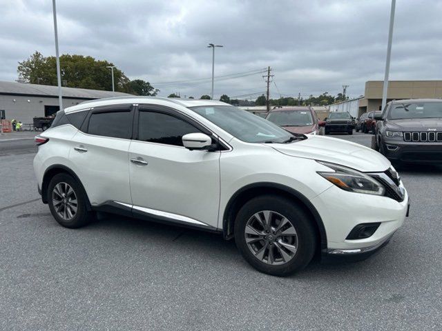 2018 Nissan Murano SL