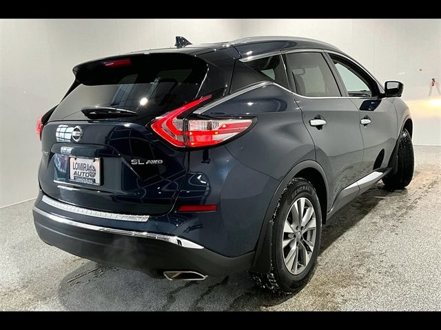 2018 Nissan Murano SL