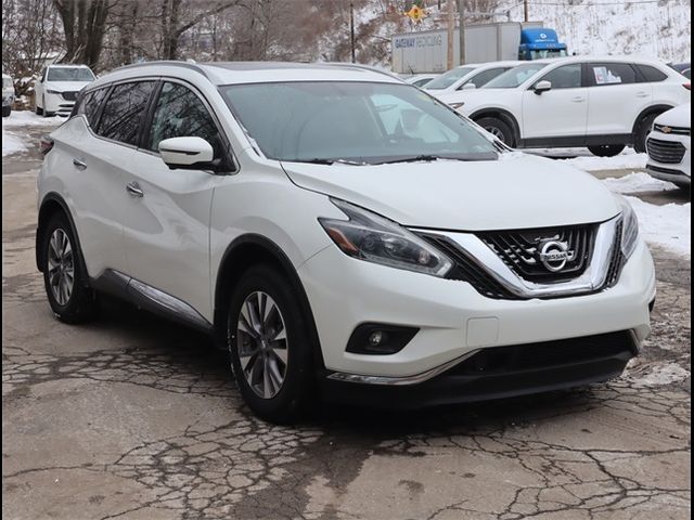 2018 Nissan Murano SL