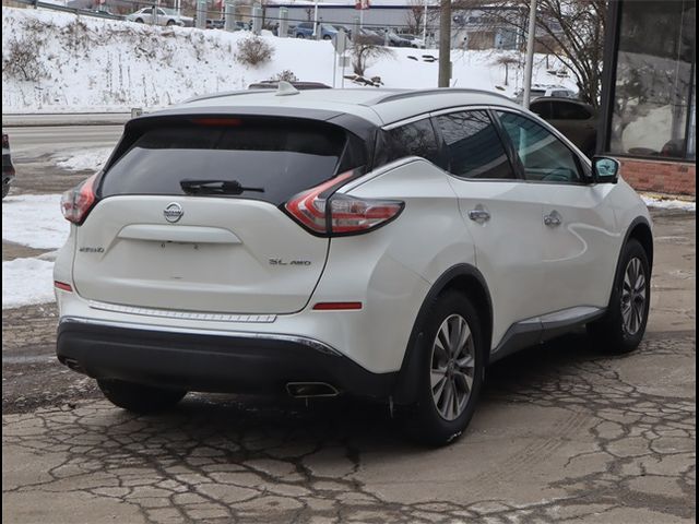 2018 Nissan Murano SL