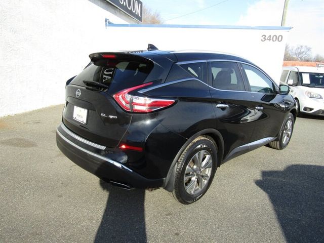 2018 Nissan Murano SL