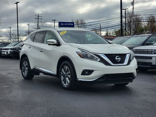 2018 Nissan Murano SL