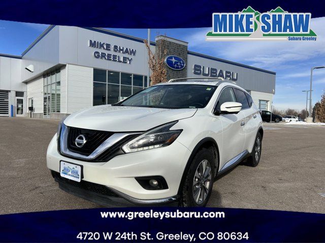 2018 Nissan Murano SL