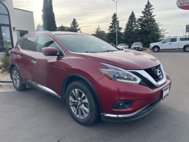 2018 Nissan Murano SL