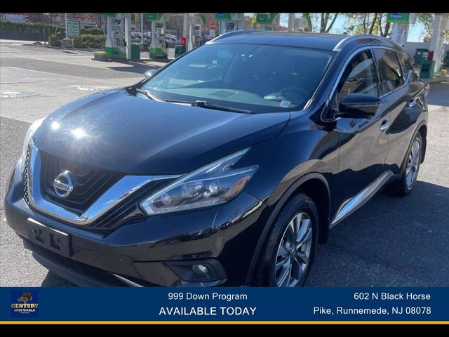 2018 Nissan Murano SL