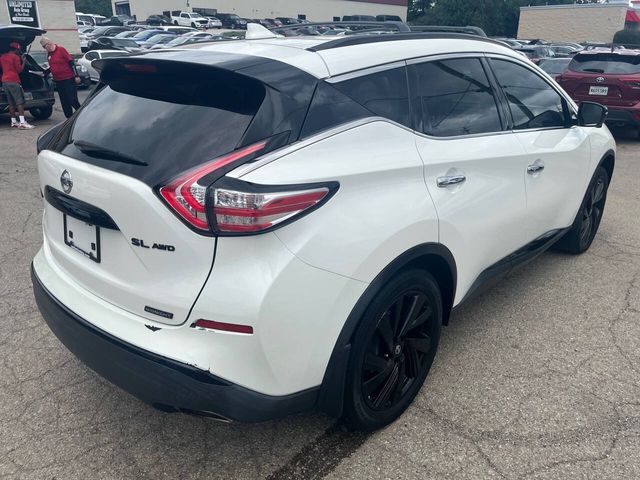 2018 Nissan Murano SL