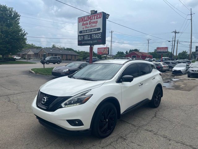 2018 Nissan Murano SL