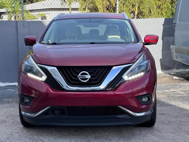 2018 Nissan Murano SL