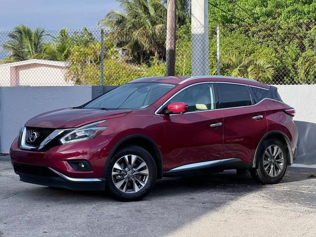 2018 Nissan Murano SL