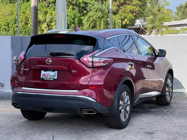 2018 Nissan Murano SL