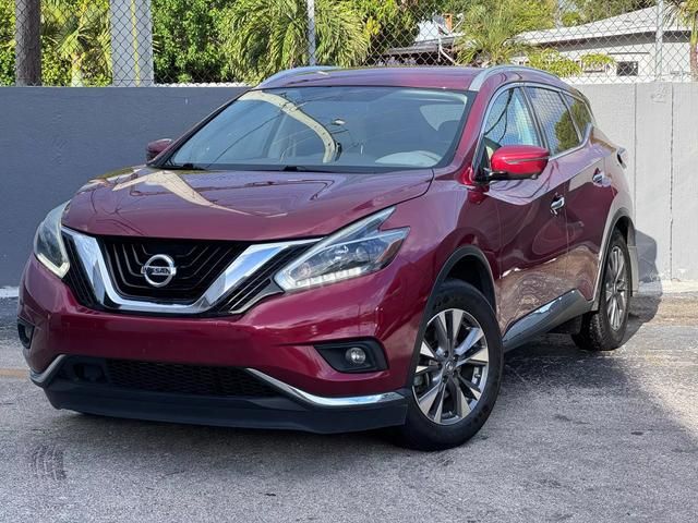 2018 Nissan Murano SL