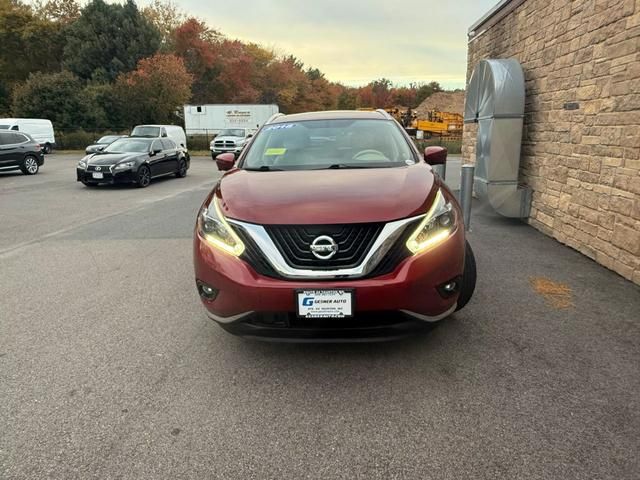 2018 Nissan Murano SL