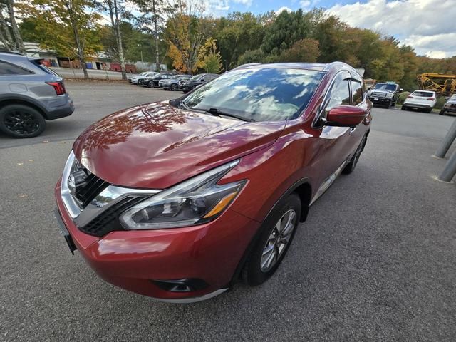 2018 Nissan Murano SL