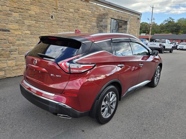 2018 Nissan Murano SL